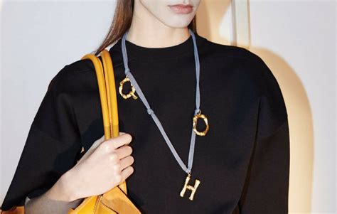 celine bamboo necklace